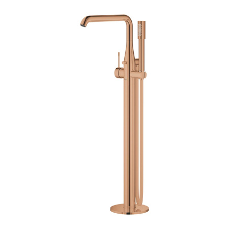 Смеситель для ванны напольный Grohe Essence 25248 DA1 (25248DA1) тёплый закат глянцевый