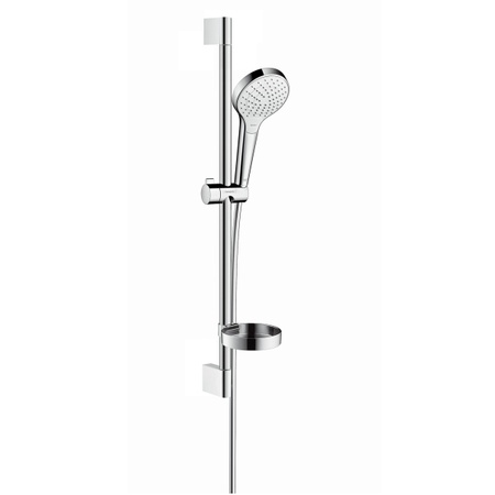 Душевой гарнитур Hansgrohe Croma Select S 26566400 белый/хром