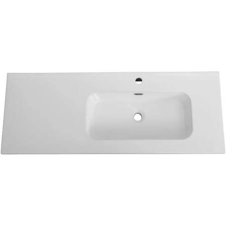 Керамическая раковина, чаша справа, CEZARES CZR-8095-120-R