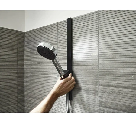 Штанга для аксессуаров 70 см Hansgrohe WallStoris 27904670 черный матовый