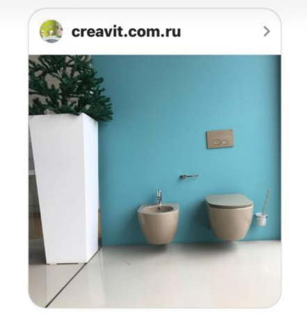 Унитаз подвесной Creavit Free FE320-11CP00E-0000