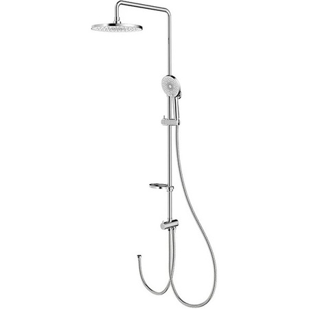 Душевая стойка Milardo Ideal Spa ILSSB3FM76