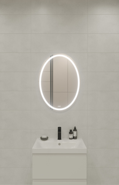 Зеркало Cersanit LED 040 DESIGN 57 KN-LU-LED040*57-d-Os