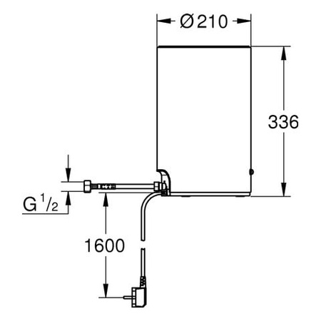 Бойлер GROHE Red 40830001