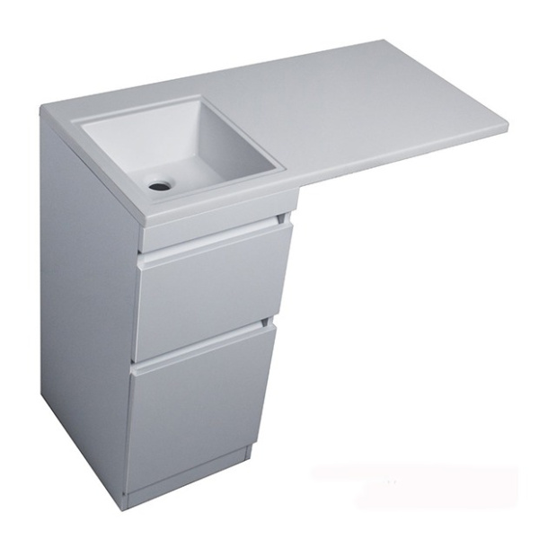 Тумба под стиральную машину напольная Style Line Даллас СС-00000514 белый