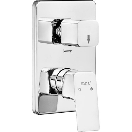Смеситель для душа E.C.A. Tiera 102167305EX-K