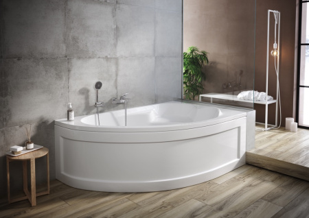 Ванна акриловая асимметричная Cersanit KALIOPE 170х110 правая 63444