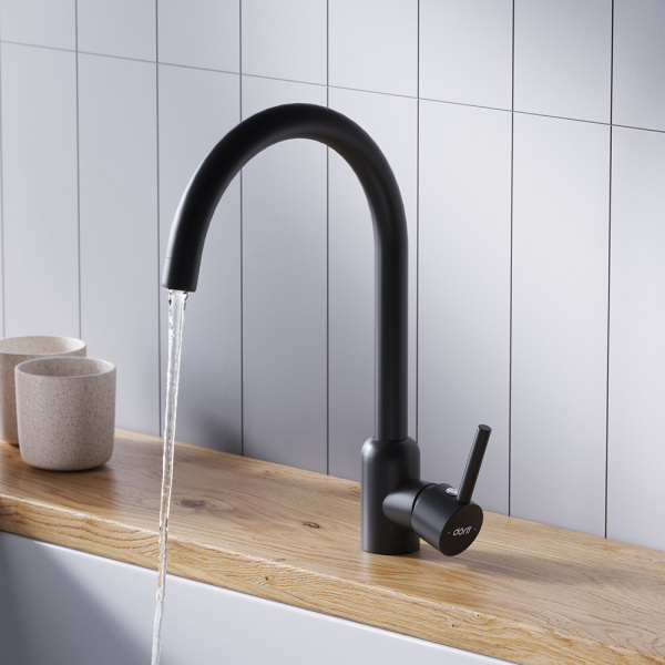 Смеситель для кухни Dorff Logic D3007022 Смеситель для кухни Dorff Logic D3007022