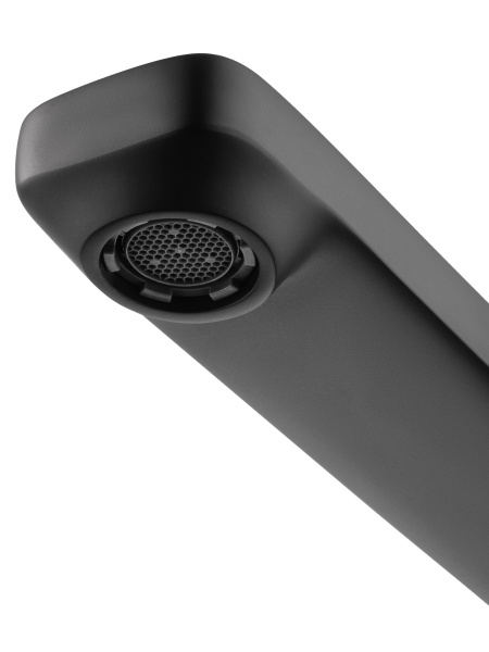 Смеситель для кухни WONZON & WOGHAND ARNIE, черный матовый WW-692102-MB