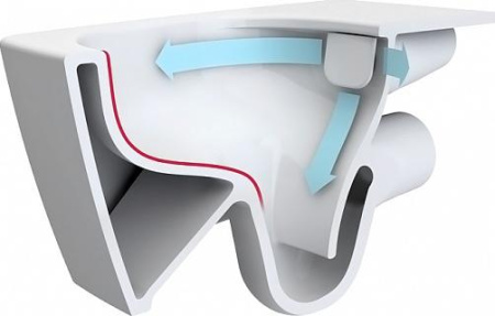 Унитаз-компакт Vitra Sento 9830B003-7203