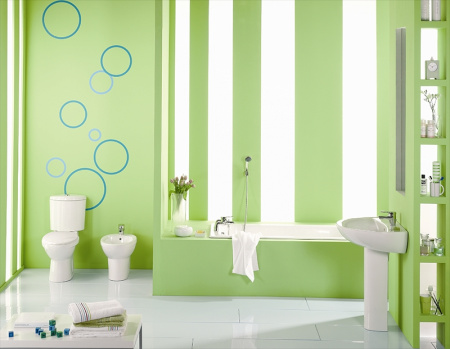 Биде напольное Jacob Delafon Patio EBB0002-00