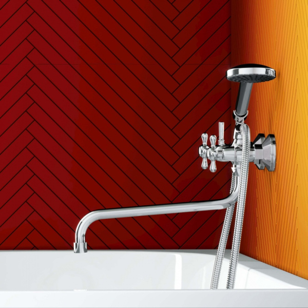 Смеситель для ванны Dorff Vintage D6095000 Смеситель для ванны Dorff Vintage D6095000