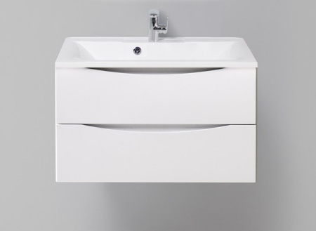 База под раковину подвесная BelBagno MARINO-CER-700-2C-SO-BO-P Bianco Opaco