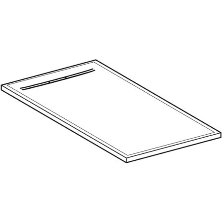 Прямоугольный душевой поддон Geberit Sestra 550.277.00.2