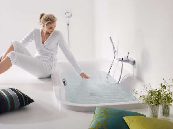 Смеситель для ванны Hansgrohe PuraVida 15472400