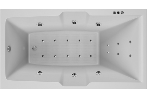 Акриловая ванна (190х100) Relisan Eco Plus Темза Гл000025013 Акриловая ванна (190х100) Relisan Eco Plus Темза Гл000025013