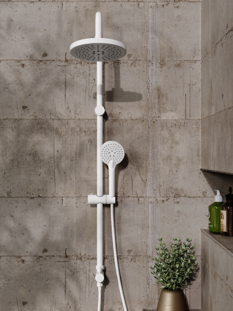 Душевая стойка Orange O-Shower OW02w белый