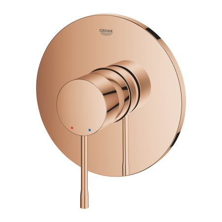 Смеситель для душа однорычажный Grohe Essence New 24168 DA1 (24168DA1) тёплый закат глянец