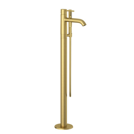 Смеситель напольный для ванны Kludi Bozz 38590N076