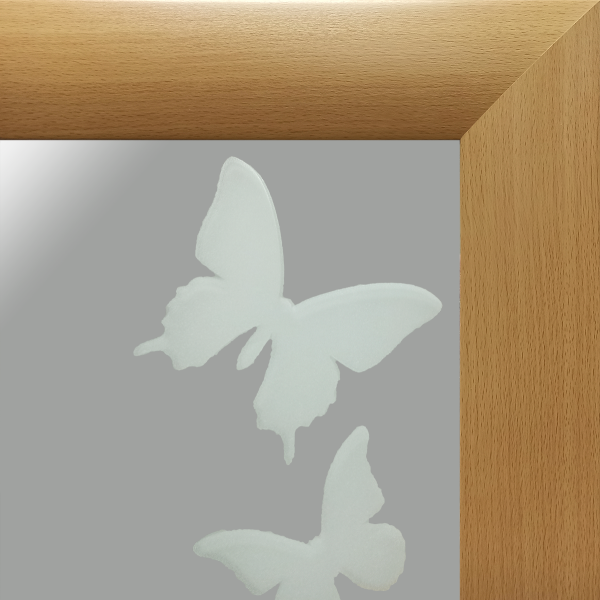 Зеркало (60x120) Continent Нежность Б181