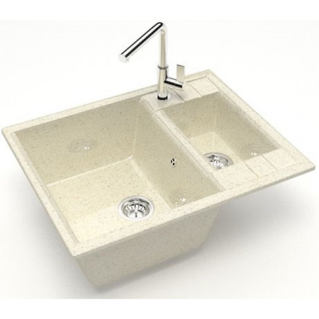 Кухонная мойка Marrbaxx Жаклин Z190 Z190Q002 бежевый