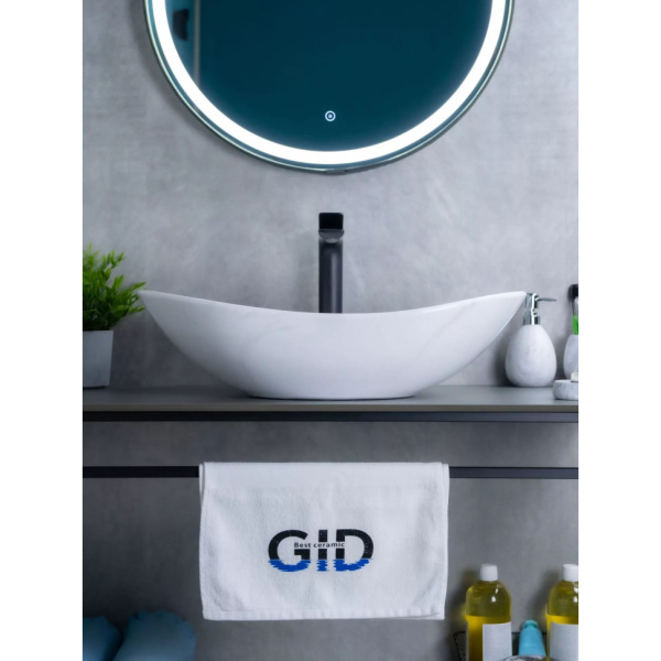 Раковина накладная (61х37) Gid Ws9811