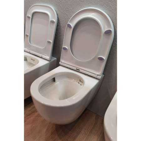 Унитаз подвесной безободковый Art&Max Torino AM823-V (без сиденья)