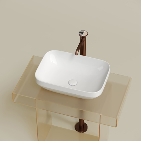 Раковина накладная (50х36) Ceramica Nova ELEMENT CN6055