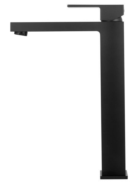 Смеситель для раковины высокий WONZON & WOGHAND CUBE, черный матовый WW-88239016-MB Смеситель для раковины высокий WONZON & WOGHAND CUBE, черный матовый WW-88239016-MB