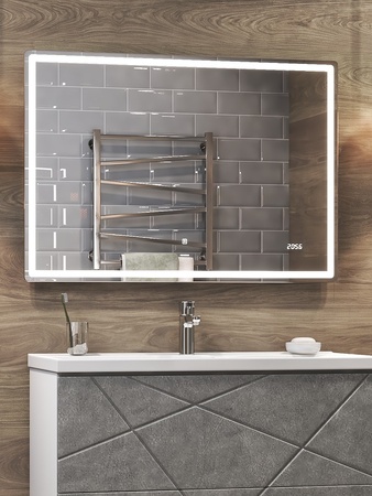 Зеркало с подсветкой (100x70) Vigo Geometry Comfort z.GEO.100.Comfort