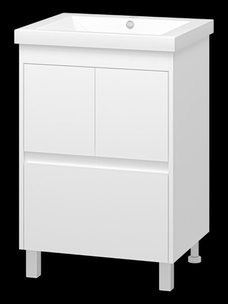 Тумба с раковиной Misty Алиса 58 УТ000011236