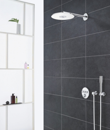 Смеситель термостат Grohe SmartControl 29904 LS0 (29904LS0) белая луна