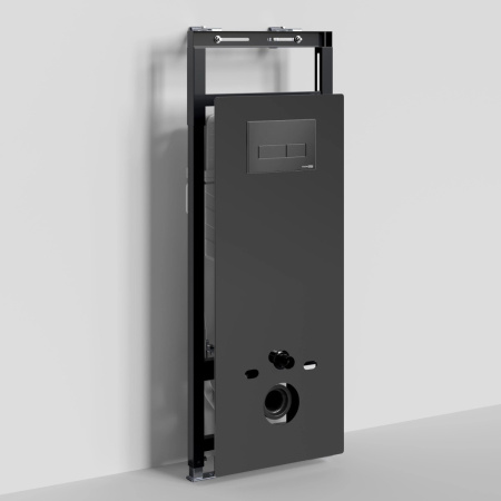 Инсталляция для подвесного унитаза WasserKraft Salm 27TLT.010.ME.BL.MB03