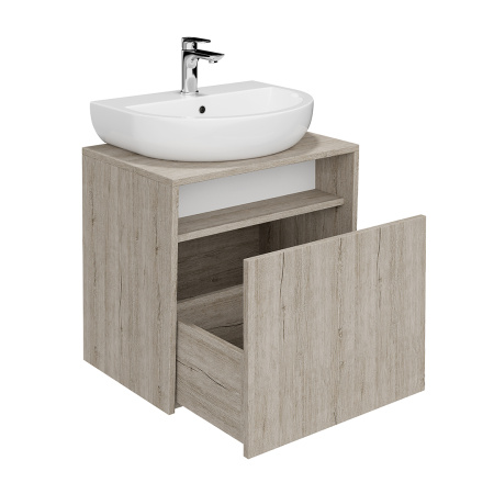 Тумба под раковину Kerama Marazzi PRO PRO.60.1\OAK.O