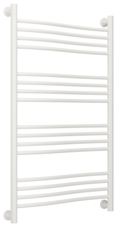Полотенцесушитель Водяной Сунержа Флюид + (100х60) Матовый Белый 30-0222-1060