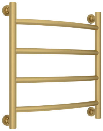 Полотенцесушитель Водяной Выгнутая Сунержа Галант + (50х50) Матовое Золото 032-0200-5050