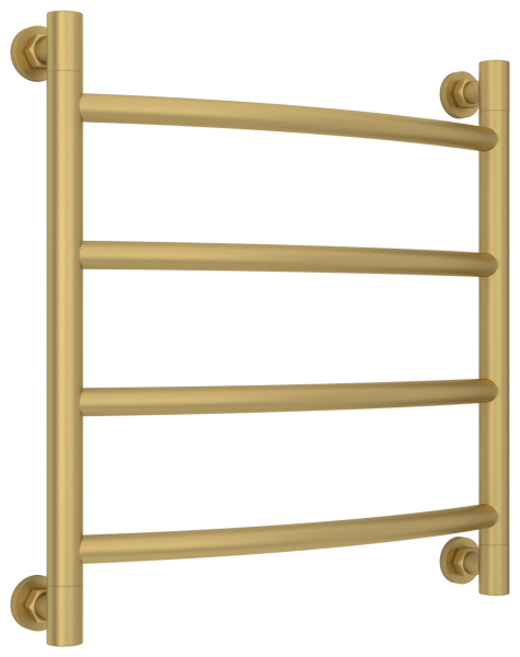 Полотенцесушитель Водяной Выгнутая Сунержа Галант + (50х50) Матовое Золото 032-0200-5050