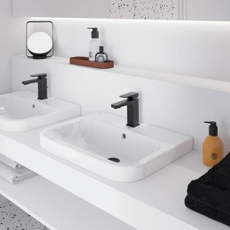 Смеситель для раковины ARCHITECTURA SQUARE TVW125001000K5