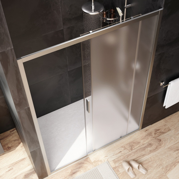 Душевая дверь (140х195) Am.Pm Gem Solo W90G-140-1-195MM