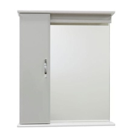 Мебель для ванной "Водолей А+ " Зеркало Тунис 65 белый