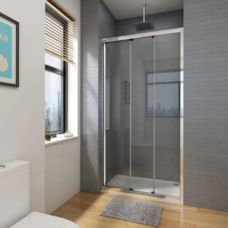 Душевая дверь (110х195) Veconi Vianno VN28-110-01-C8