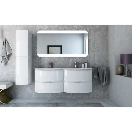 Тумба под раковину Cezares VAGUE 44220 Bianco lucido