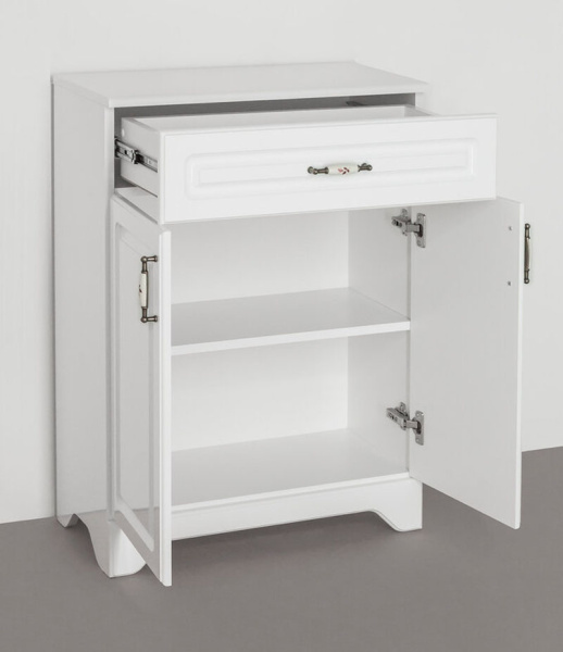 Комод напольный Style Line Олеандр-2 60 ЛС-00000347 Белый