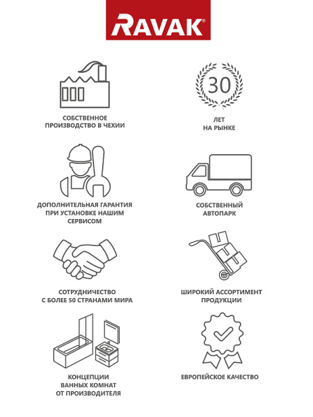 Тумба под раковину Ravak SD Veda 40 X000001386
