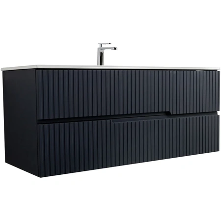 Тумба под раковину Cezares DUET-N-1200-2C-SO-GR-P Grafito