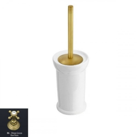 Туалетный ершик Nicolazzi Classico 1491OG, латунь