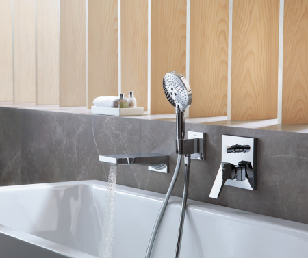 Смеситель для ванны встраиваемый Hansgrohe Metropol 32546000 хром