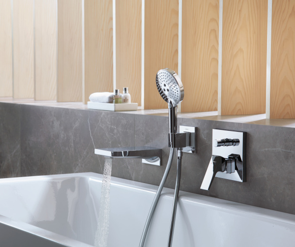 Смеситель для ванны встраиваемый Hansgrohe Metropol 32546000 хром