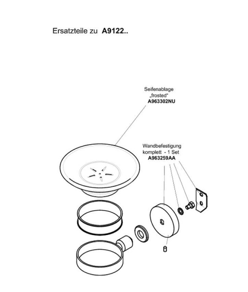 Мыльница Ideal Standard IOM A9122AA Мыльница Ideal Standard IOM A9122AA
