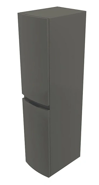 Пенал подвесной Cezares  Vague 44327 Grigio talpa opaco